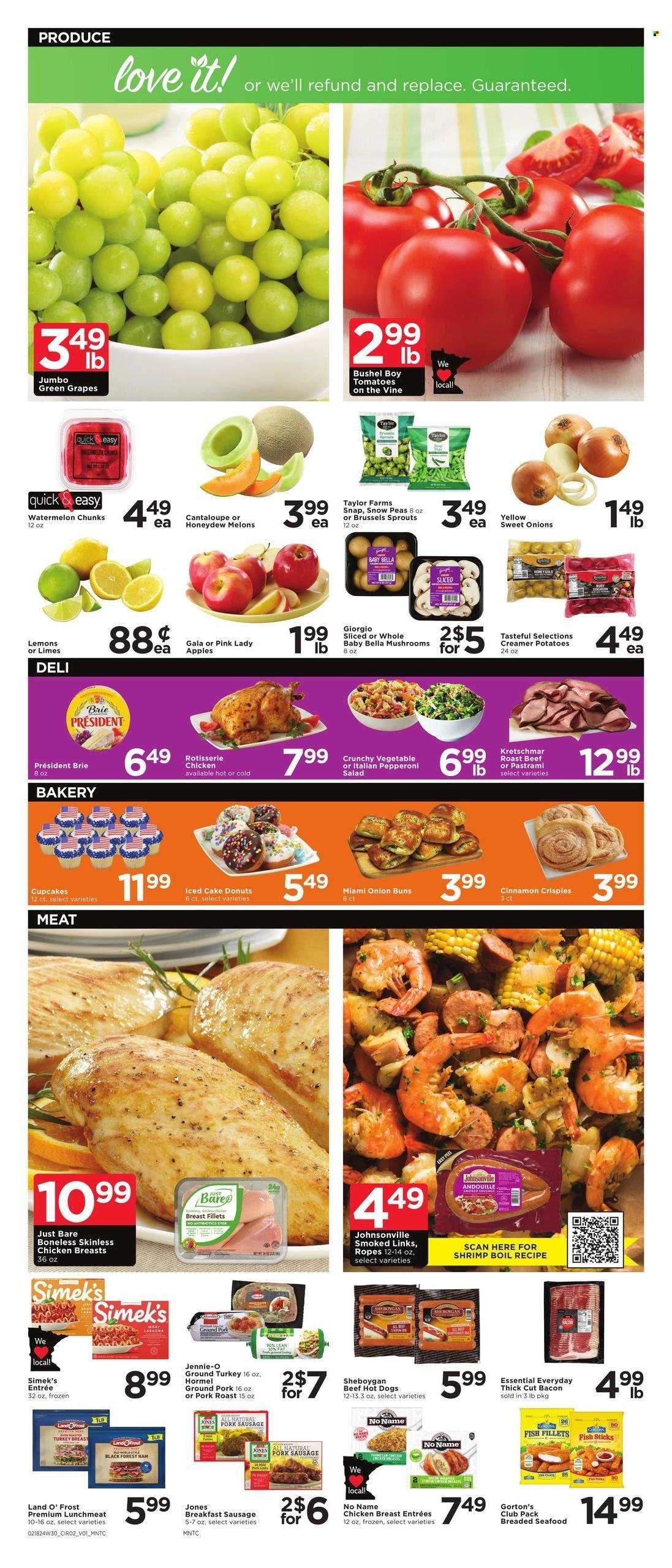 Cub Foods ad - 02/18/2024 - 02/24/2024. Page 3