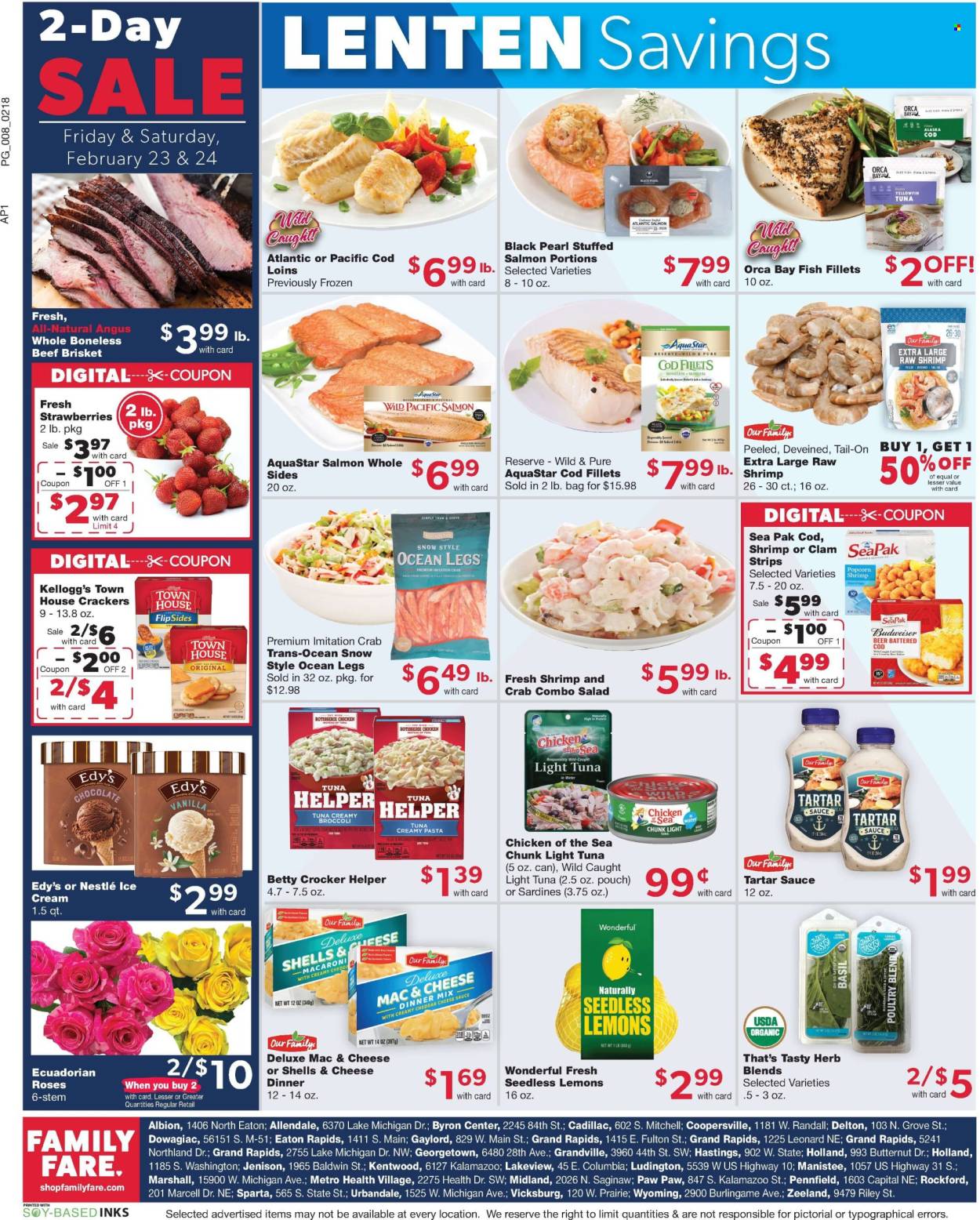 Family Fare ad - 02/18/2024 - 02/24/2024. Page 2