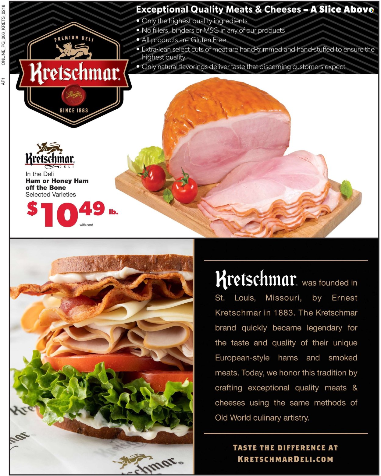 Family Fare ad - 02/18/2024 - 02/24/2024. Page 10