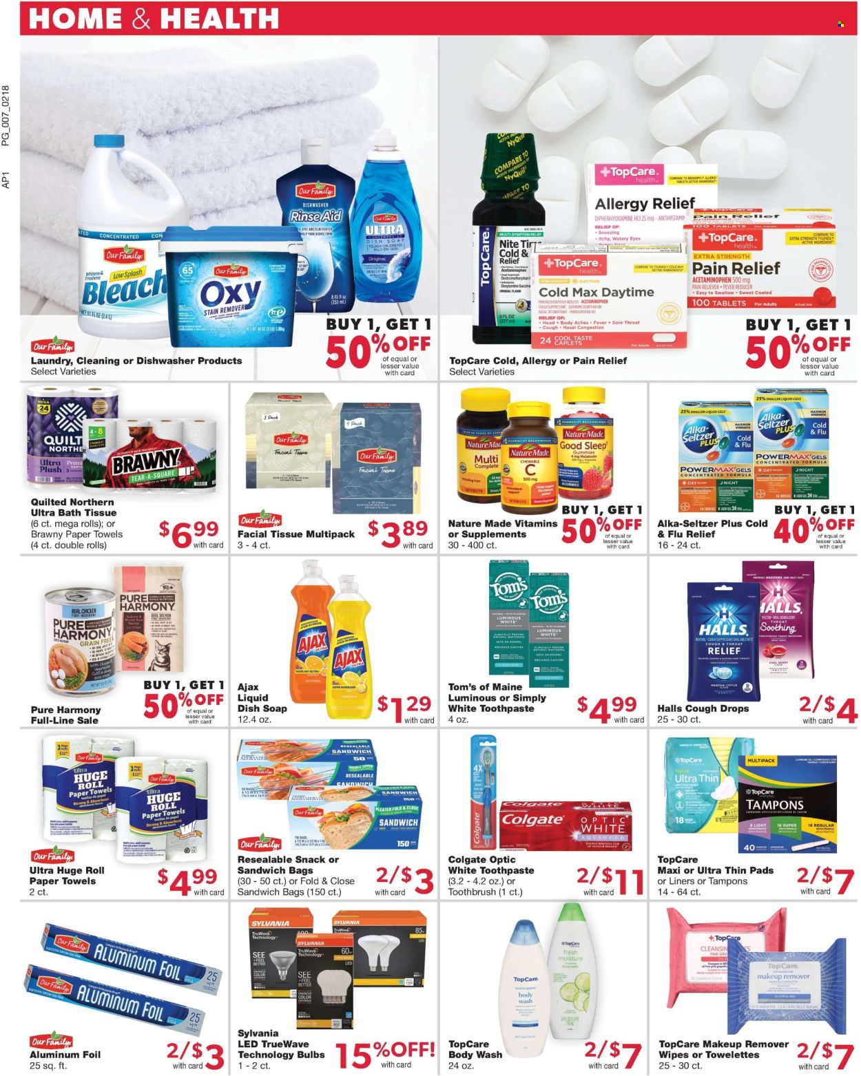 Family Fare ad - 02/18/2024 - 02/24/2024. Page 11