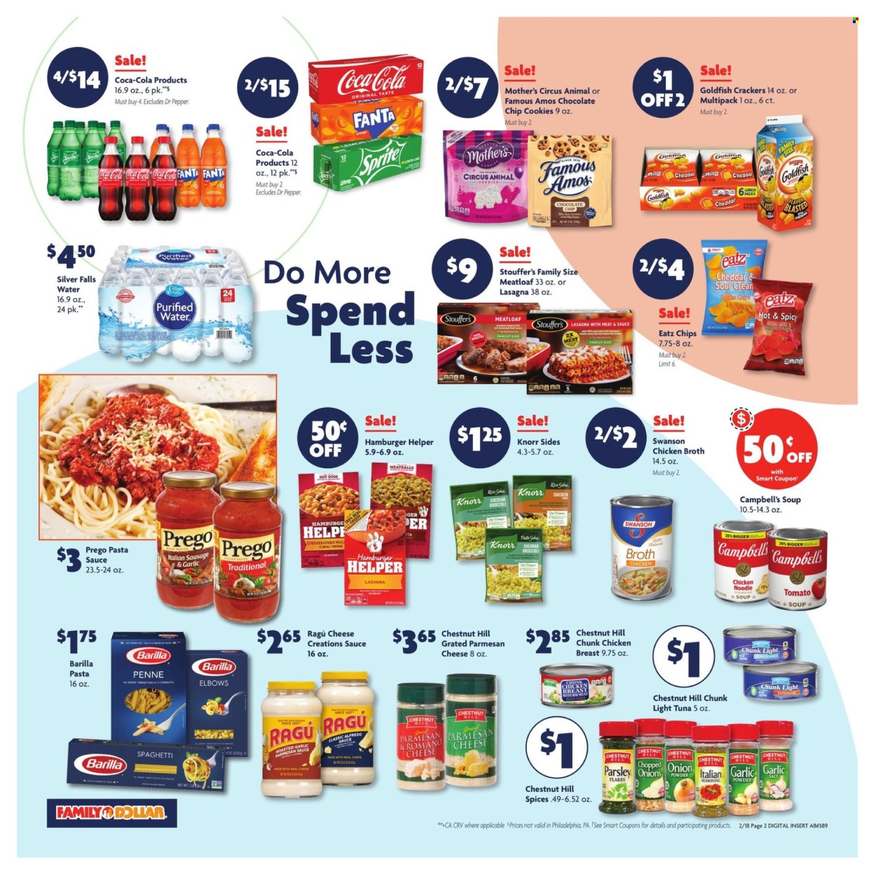 Family Dollar ad - 02/18/2024 - 02/24/2024. Page 2