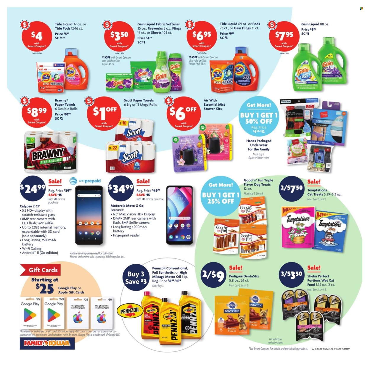 Family Dollar ad - 02/18/2024 - 02/24/2024. Page 3