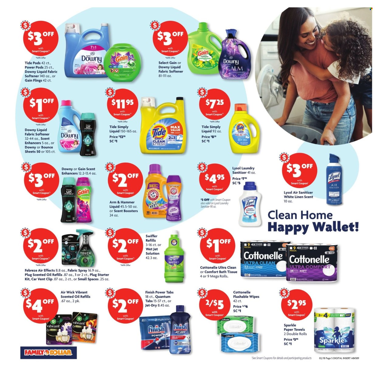 Family Dollar ad - 02/18/2024 - 02/24/2024. Page 4