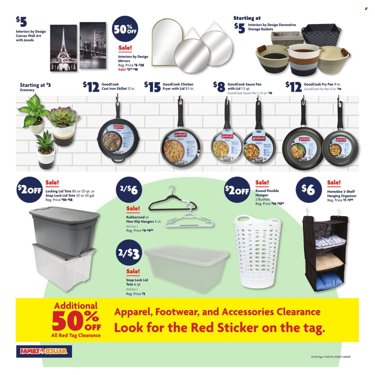 Family Dollar ad - 02/18/2024 - 02/24/2024. Page 6