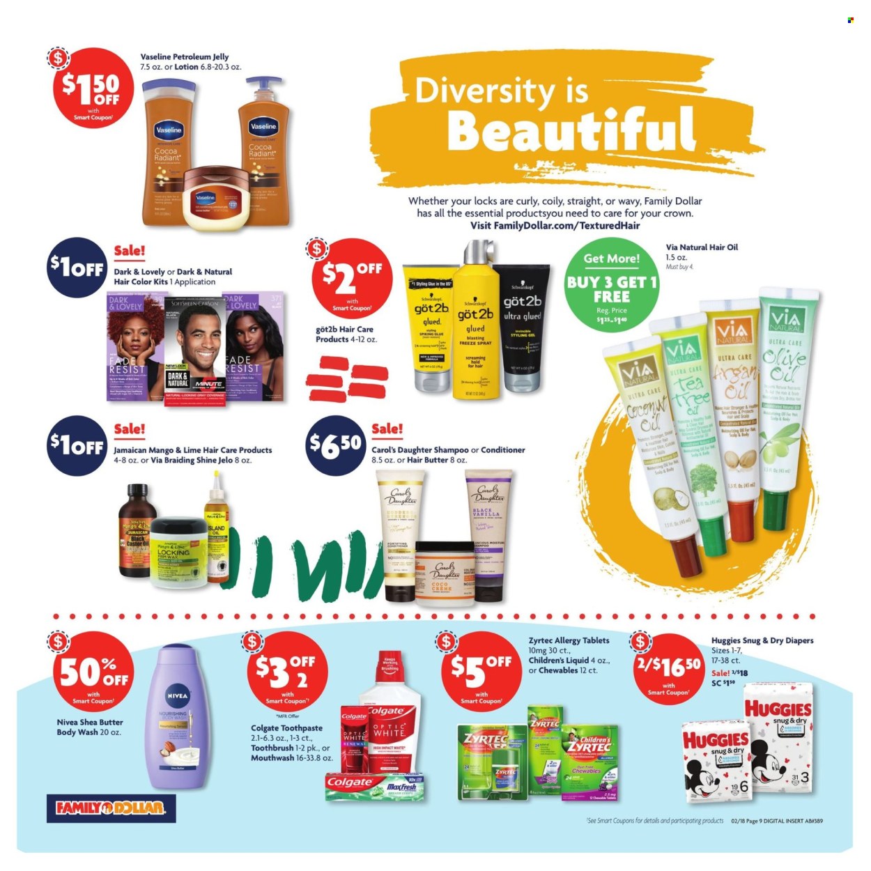 Family Dollar ad - 02/18/2024 - 02/24/2024. Page 8