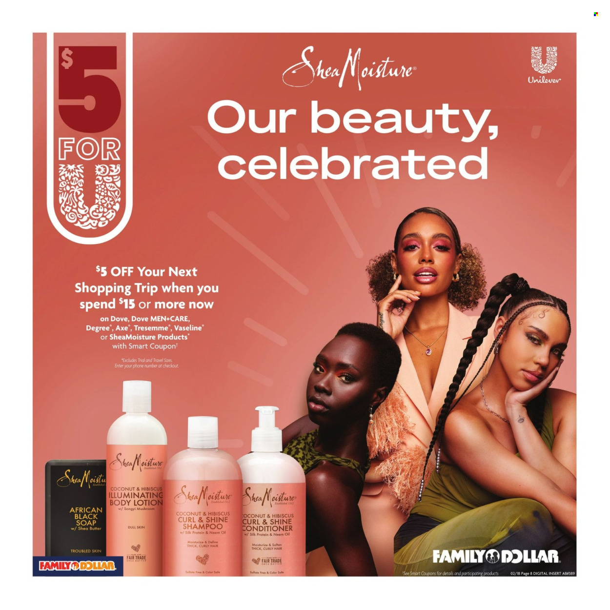 Family Dollar ad - 02/18/2024 - 02/24/2024. Page 13