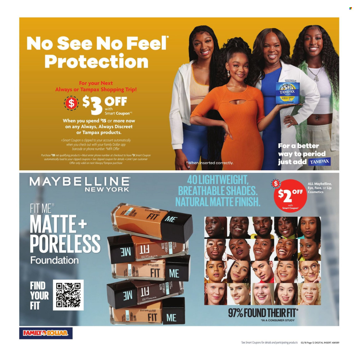 Family Dollar ad - 02/18/2024 - 02/24/2024. Page 10