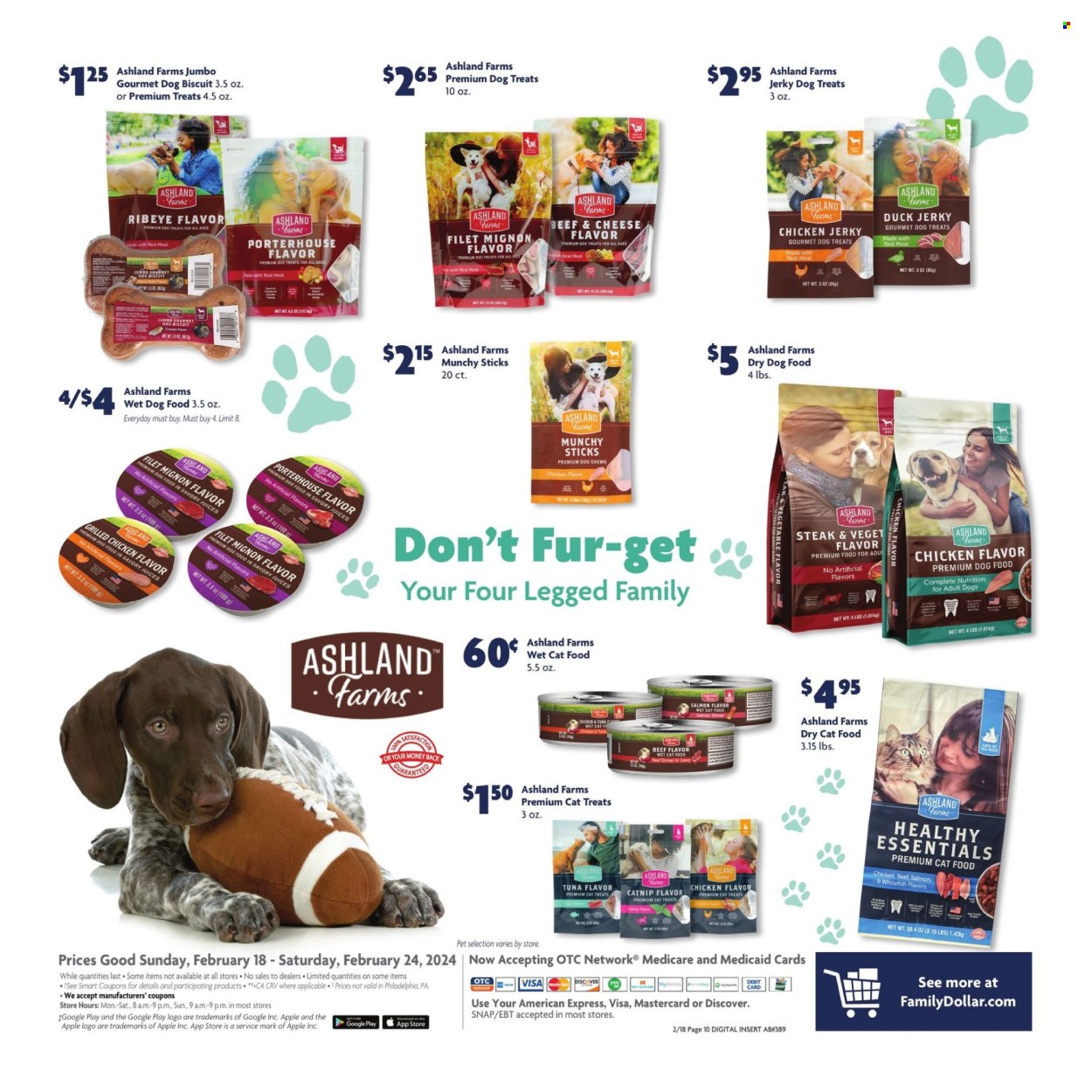 Family Dollar ad - 02/18/2024 - 02/24/2024. Page 9
