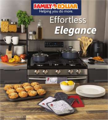 Family Dollar Flyer - 02/18/2024 - 04/07/2024.