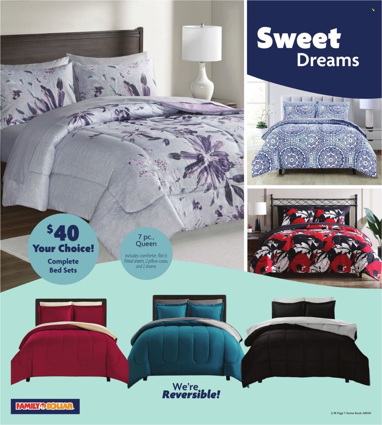 Family Dollar ad - 02/18/2024 - 04/07/2024. Page 8