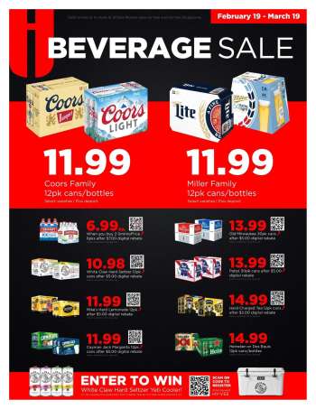 Hy-Vee Flyer - 02/19/2024 - 03/19/2024.