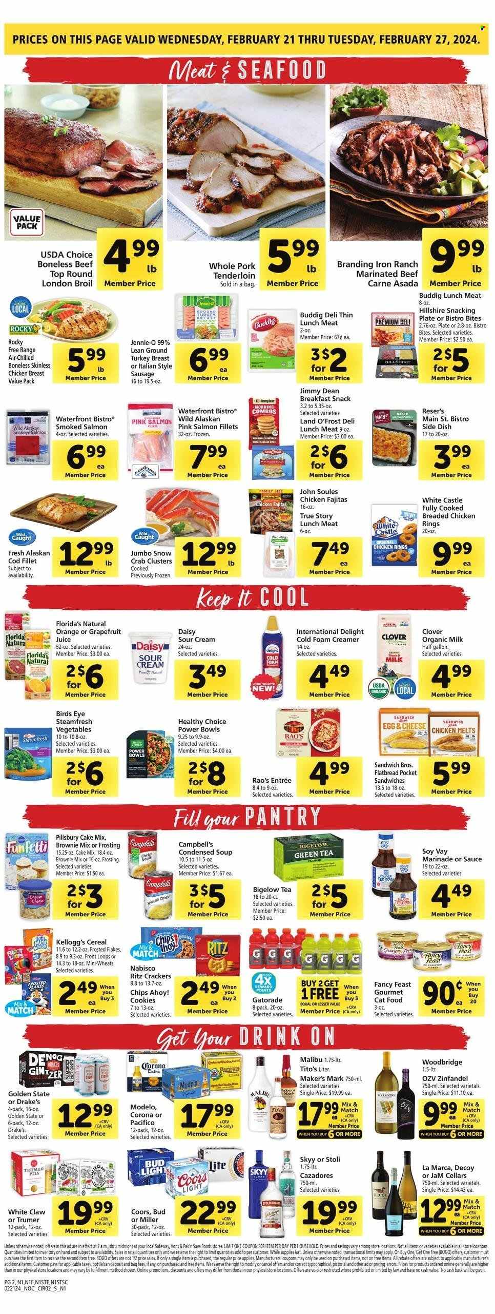 Safeway ad - 02/21/2024 - 02/27/2024. Page 2