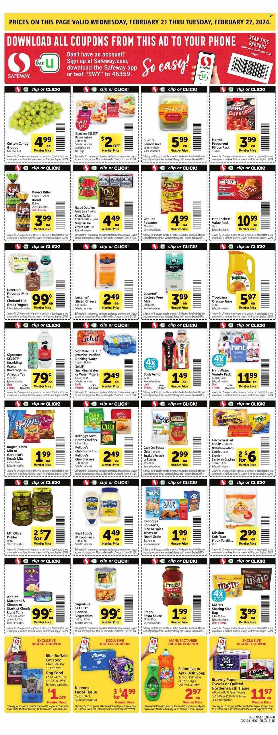 Safeway ad - 02/21/2024 - 02/27/2024. Page 3