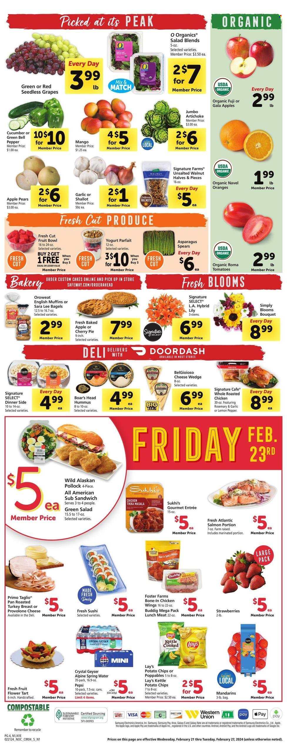 Safeway ad - 02/21/2024 - 02/27/2024. Page 4