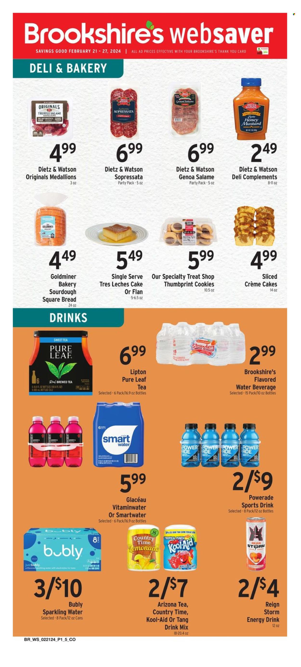 Brookshires ad - 02/21/2024 - 02/27/2024. Page 1