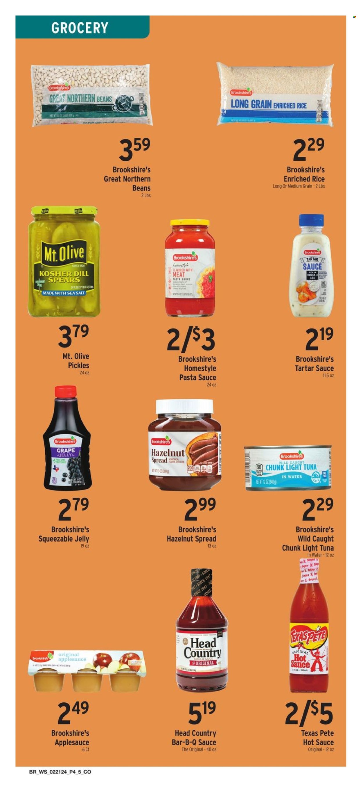 Brookshires ad - 02/21/2024 - 02/27/2024. Page 4