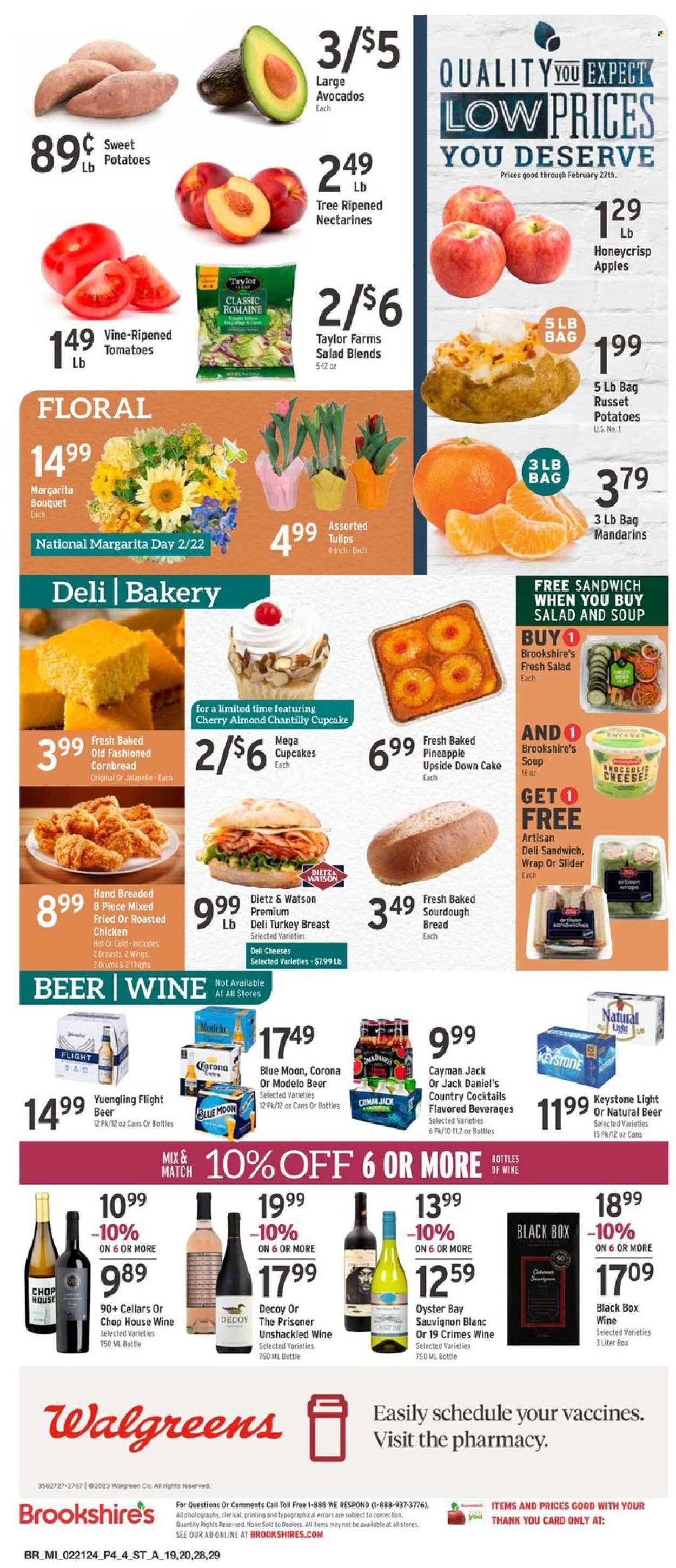 Brookshires ad - 02/21/2024 - 02/27/2024. Page 4