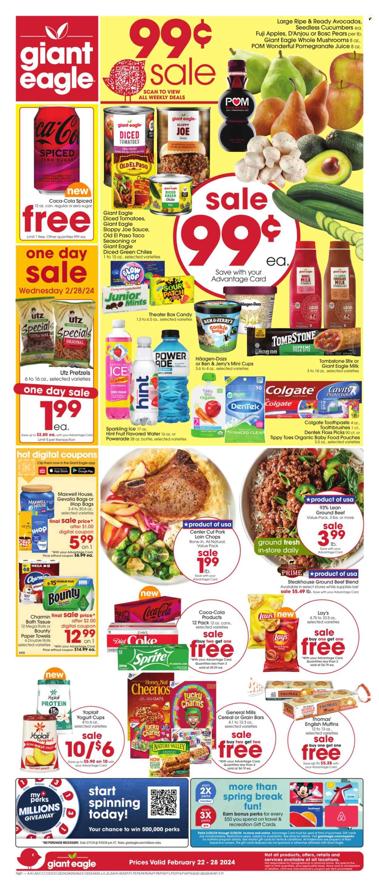 Giant Eagle ad - 02/22/2024 - 02/28/2024. Page 1