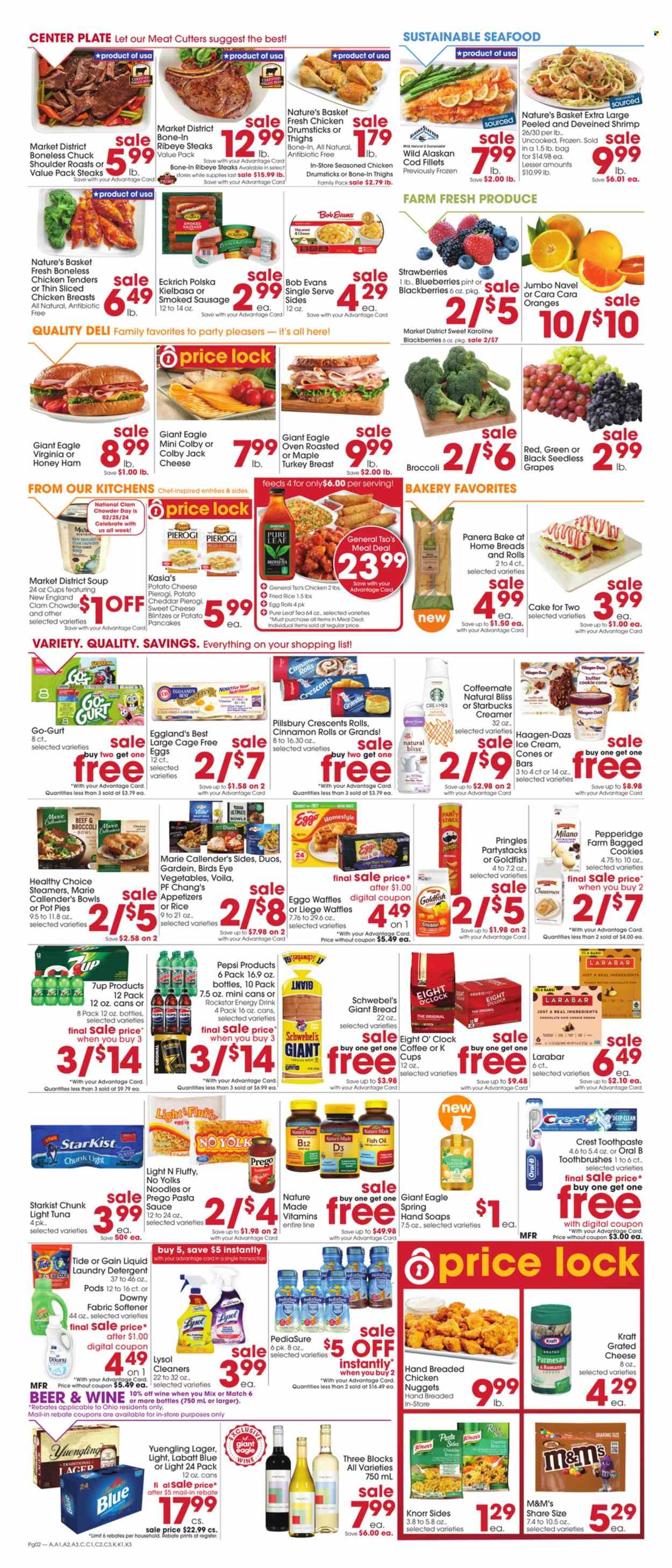 Giant Eagle ad - 02/22/2024 - 02/28/2024. Page 2