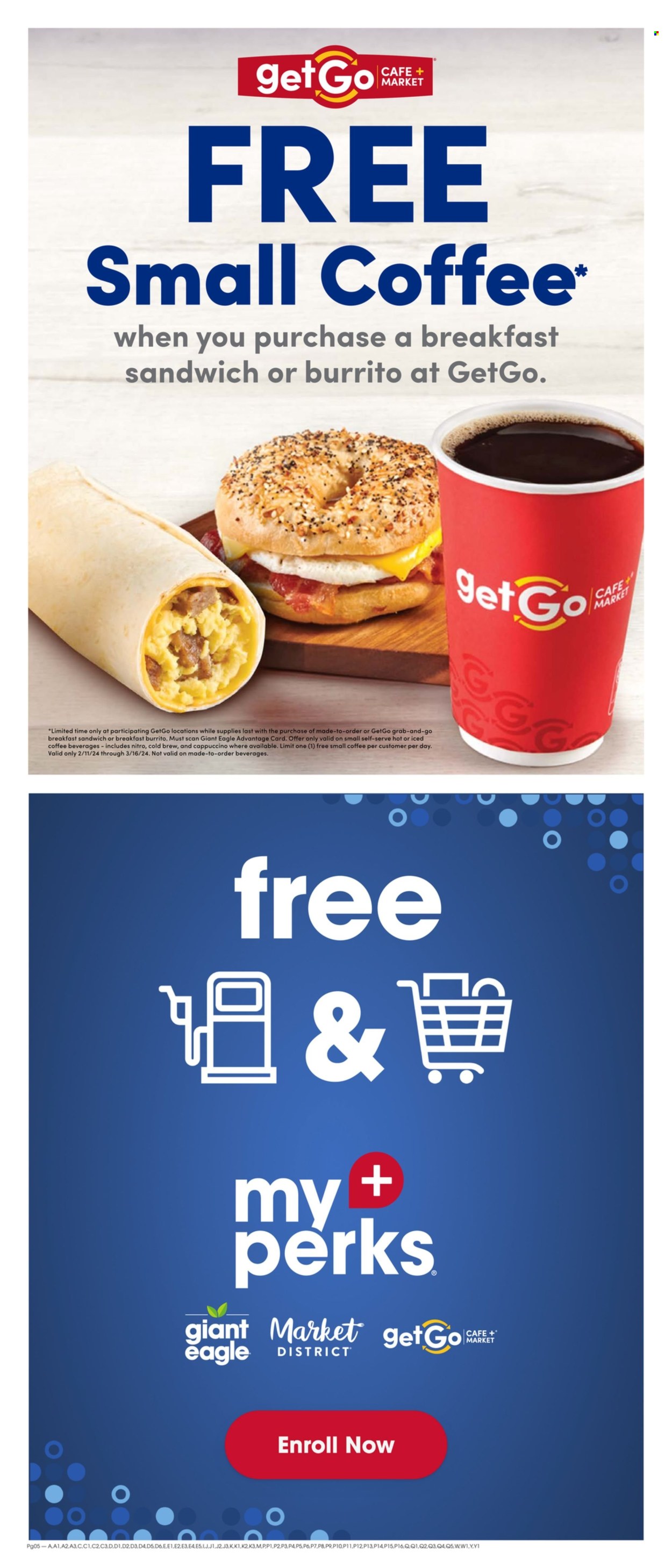 Giant Eagle ad - 02/22/2024 - 02/28/2024. Page 5