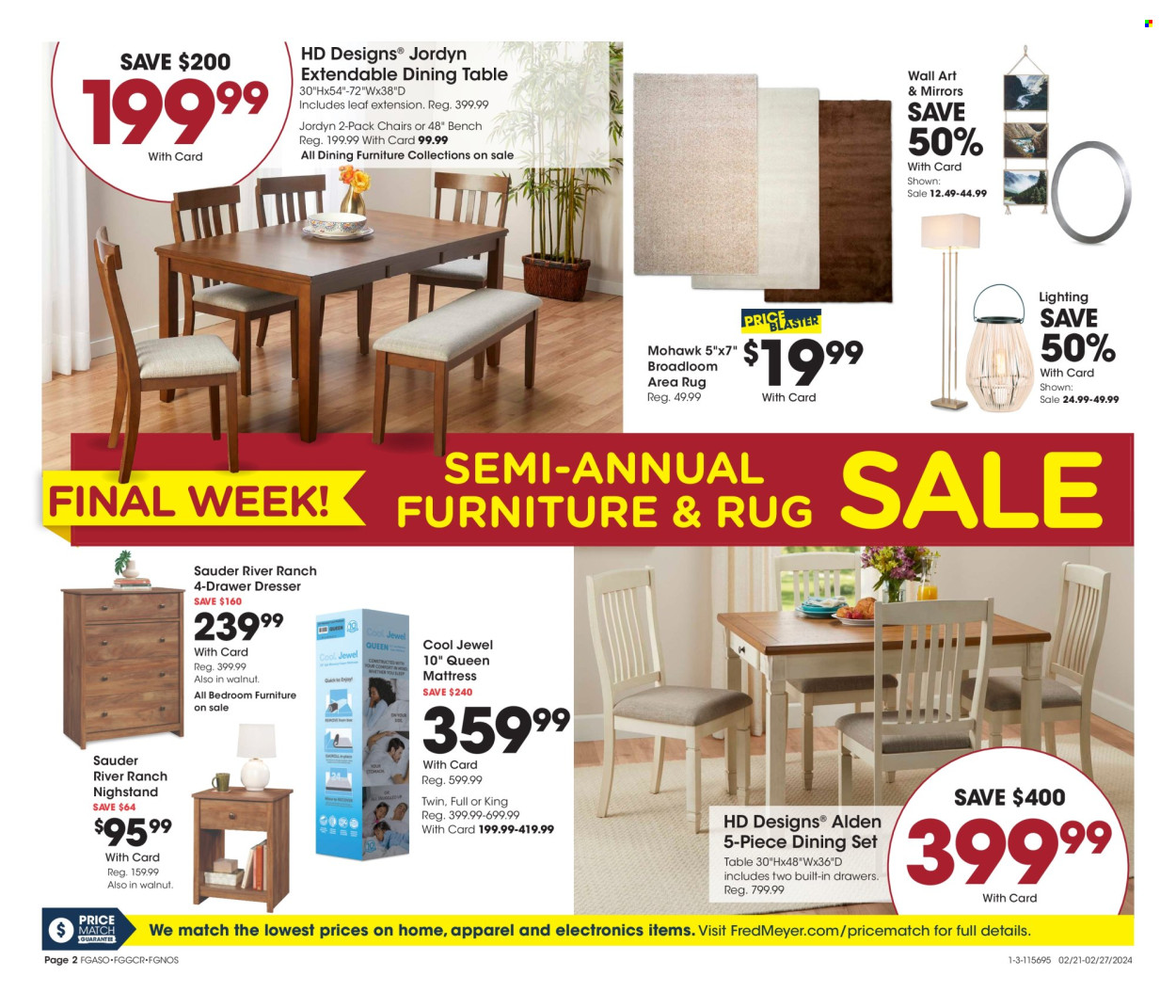 Fred Meyer ad - 02/21/2024 - 02/27/2024. Page 2