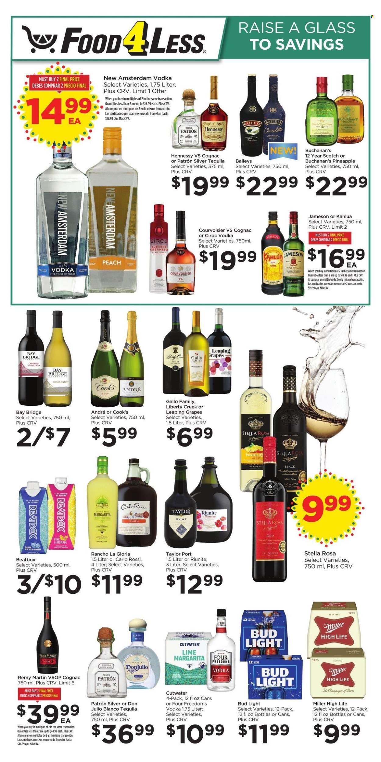 Food 4 Less ad - 02/07/2024 - 03/05/2024. Page 1