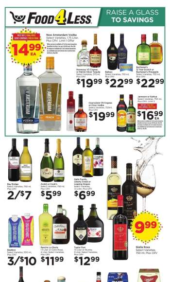 Food 4 Less Flyer - 02/07/2024 - 03/05/2024.