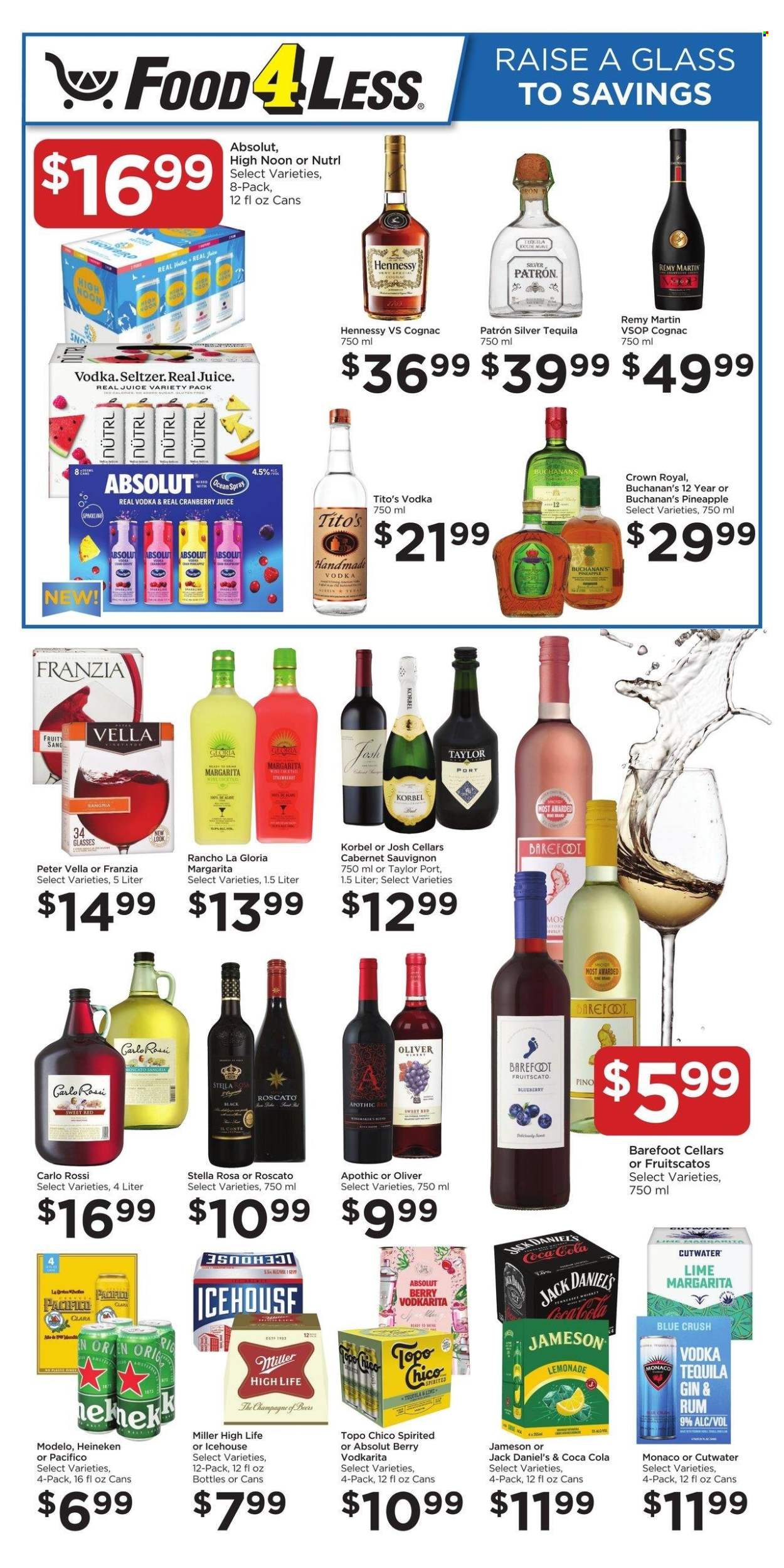 Food 4 Less ad - 02/07/2024 - 03/05/2024. Page 1