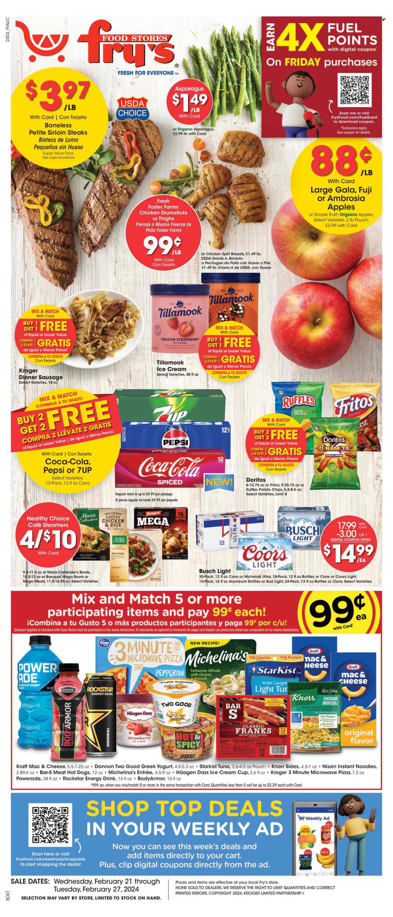 Fry’s ad - 02/21/2024 - 02/27/2024. Page 1