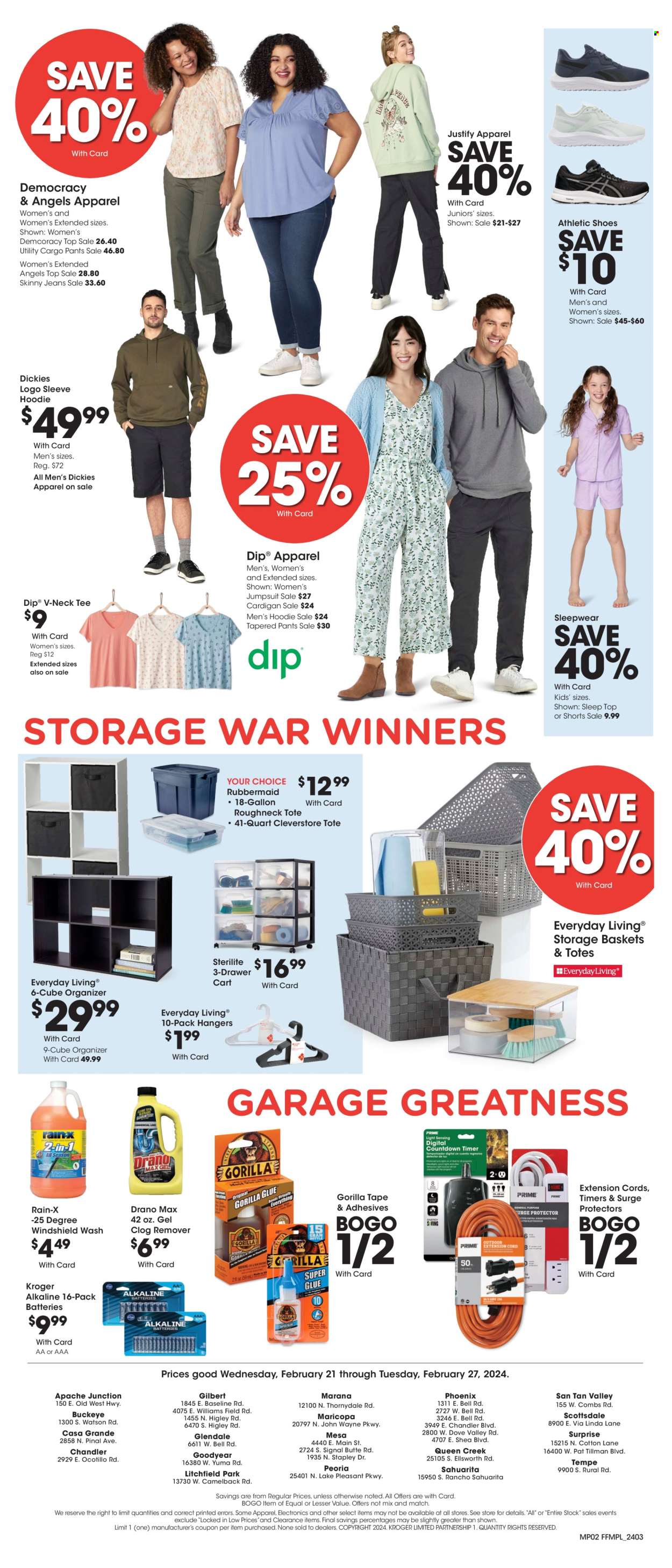 Fry’s ad - 02/21/2024 - 02/27/2024. Page 2