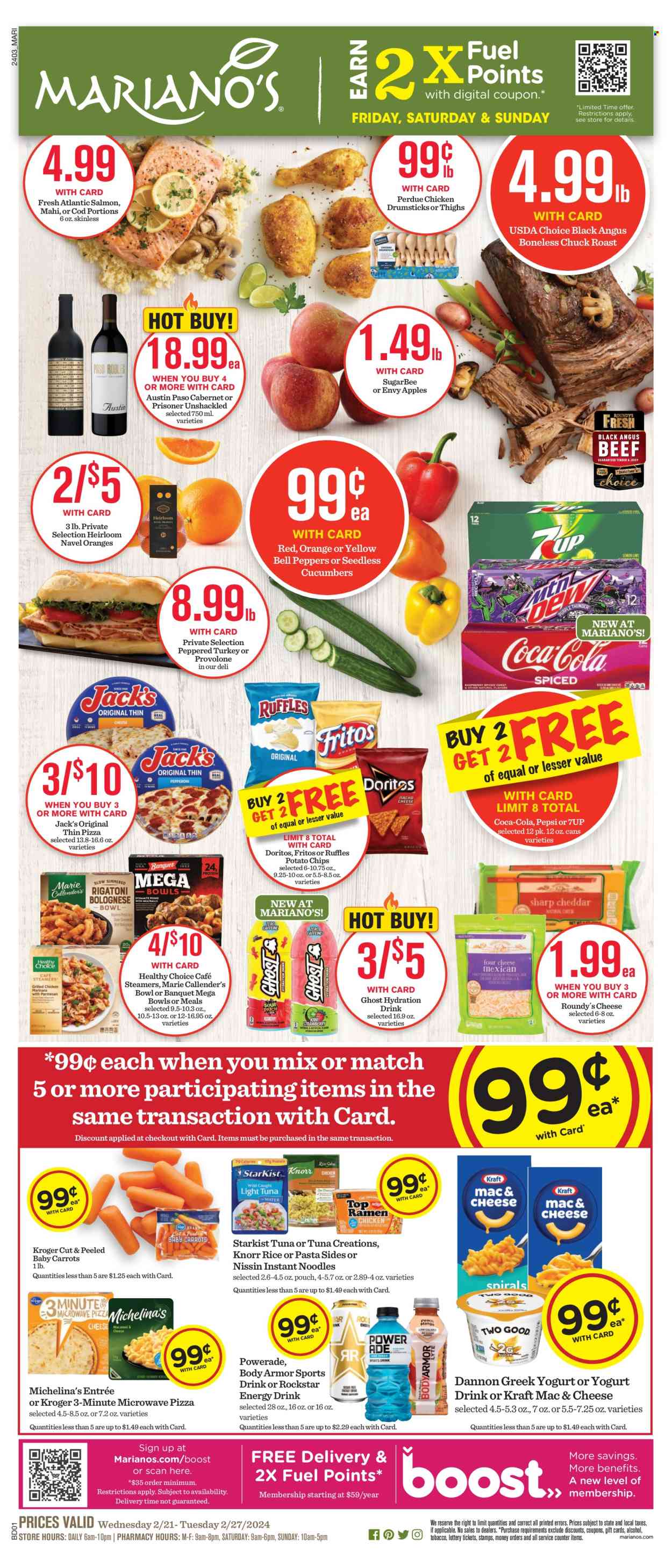 Mariano’s ad - 02/21/2024 - 02/27/2024. Page 1