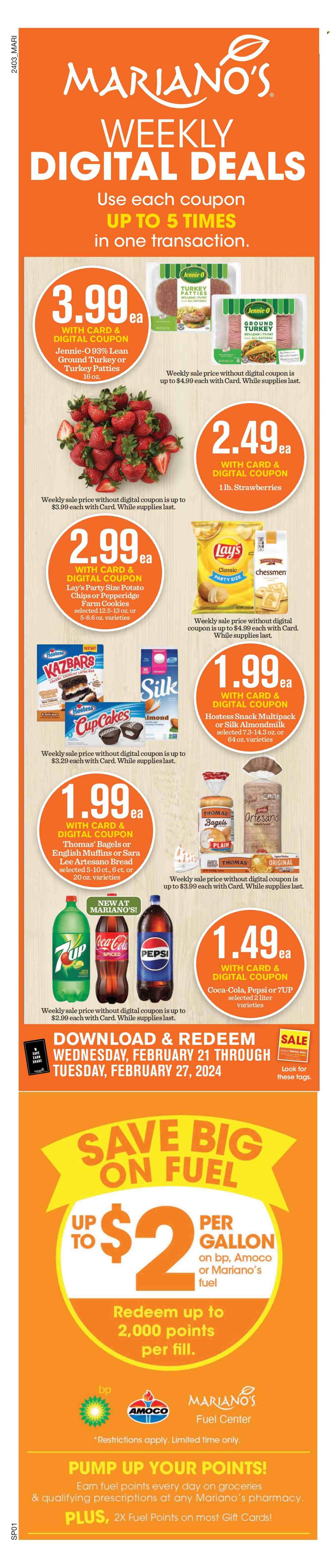 Mariano’s ad - 02/21/2024 - 02/27/2024. Page 8