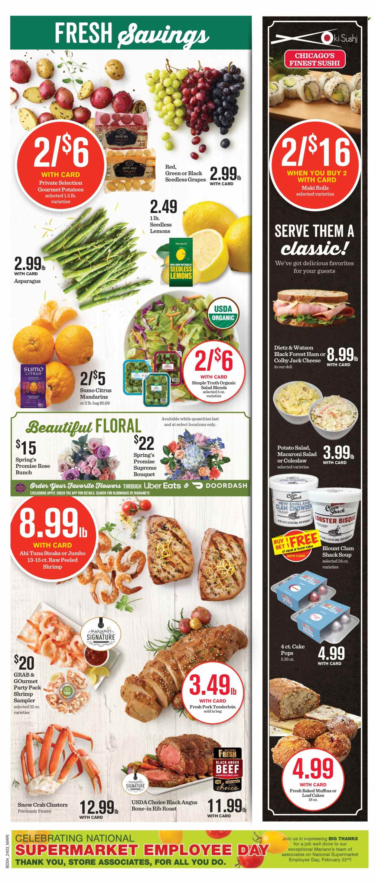 Mariano’s ad - 02/21/2024 - 02/27/2024. Page 3