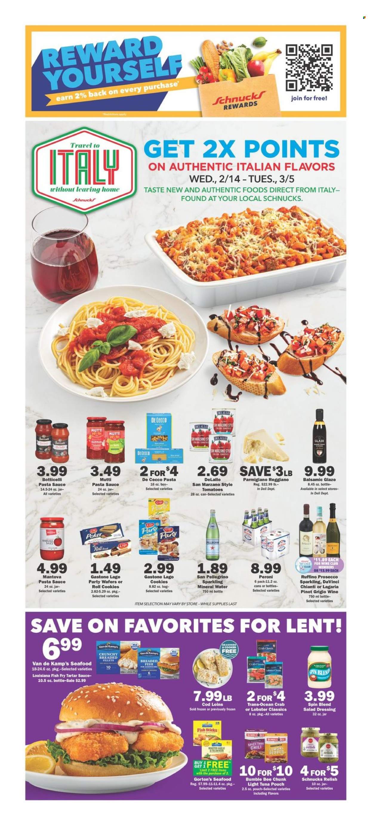 Schnucks ad - 02/21/2024 - 02/27/2024. Page 2
