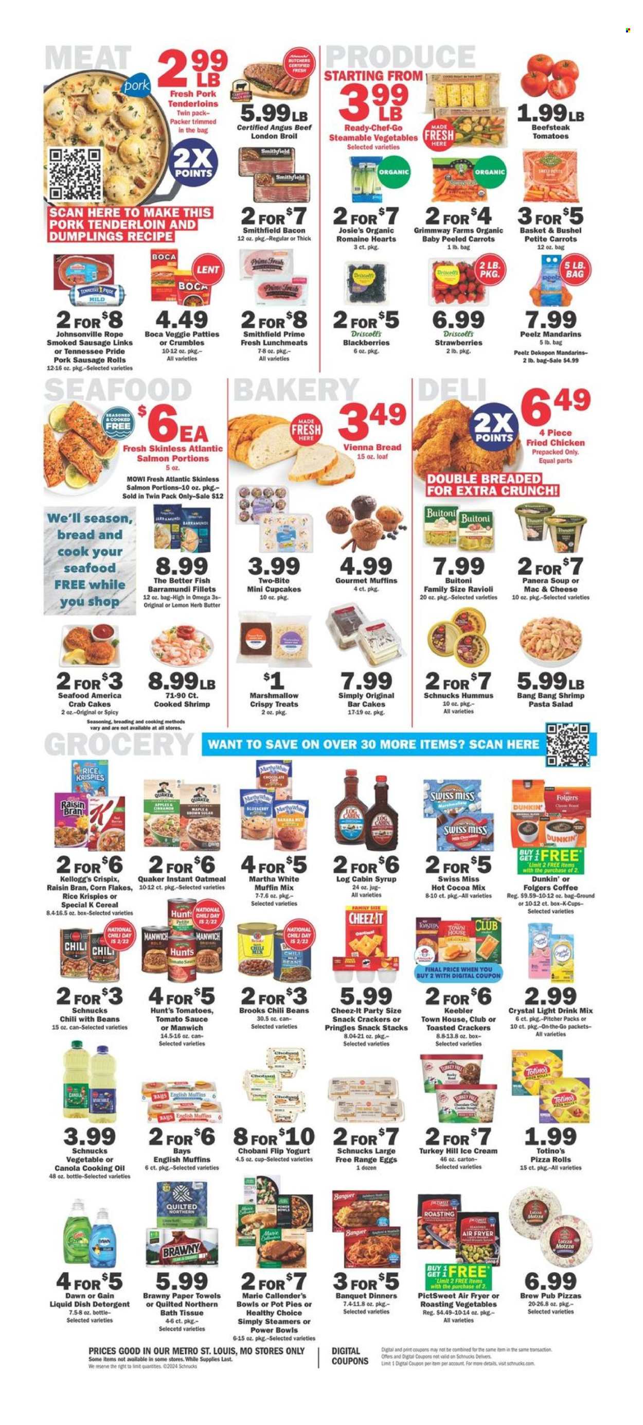 Schnucks ad - 02/21/2024 - 02/27/2024. Page 4
