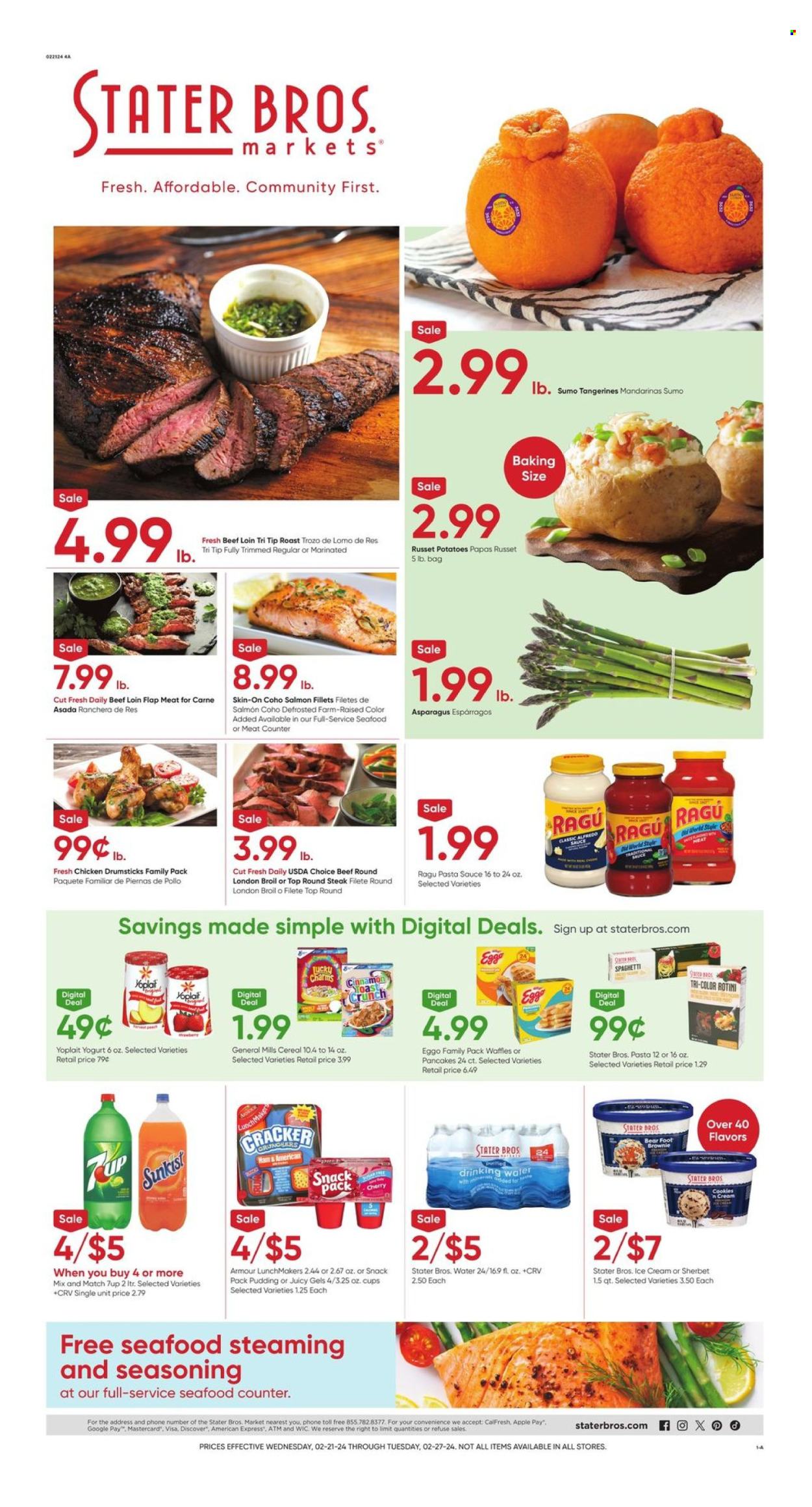 Stater Bros. ad - 02/21/2024 - 02/27/2024. Page 1