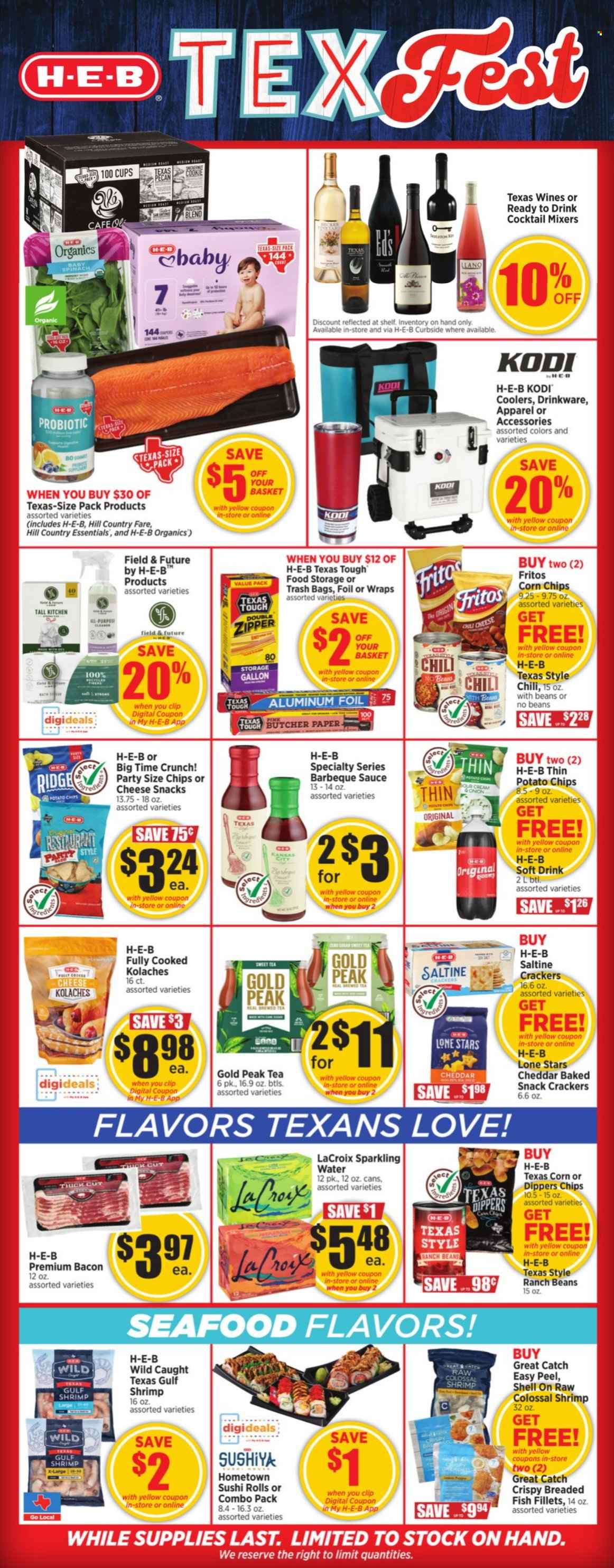 H-E-B ad - 02/21/2024 - 02/27/2024. Page 2