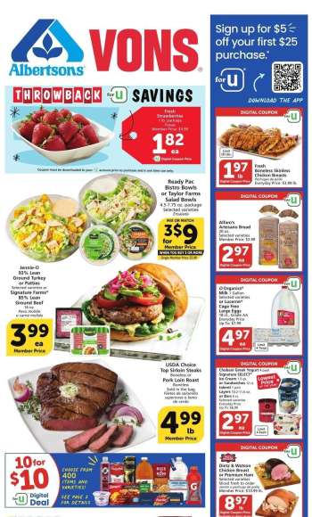 Vons Flyer - 02/21/2024 - 02/27/2024.