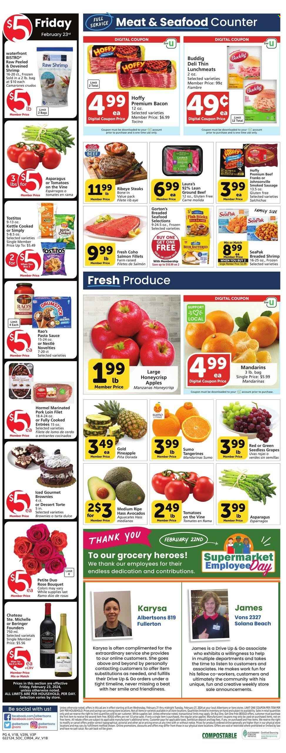 Vons ad - 02/21/2024 - 02/27/2024. Page 4