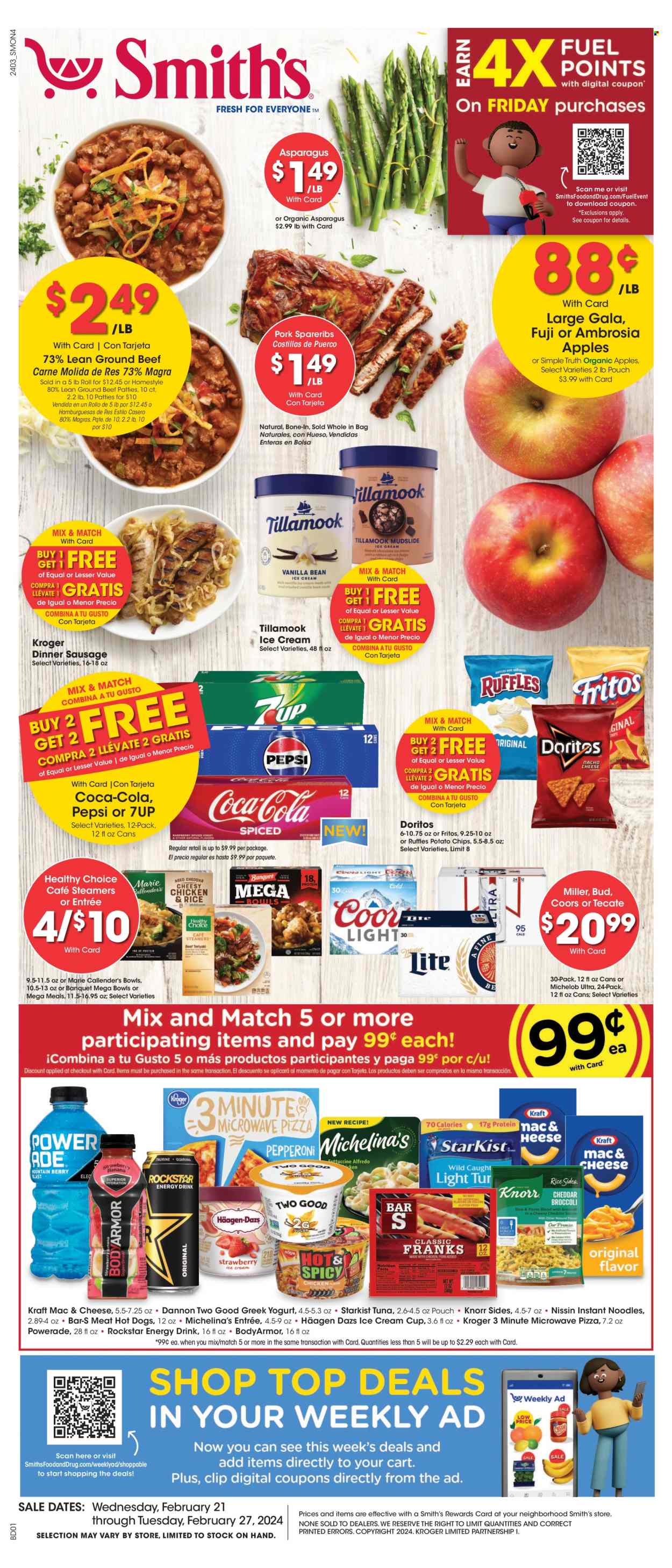 Smith's ad - 02/21/2024 - 02/27/2024. Page 1
