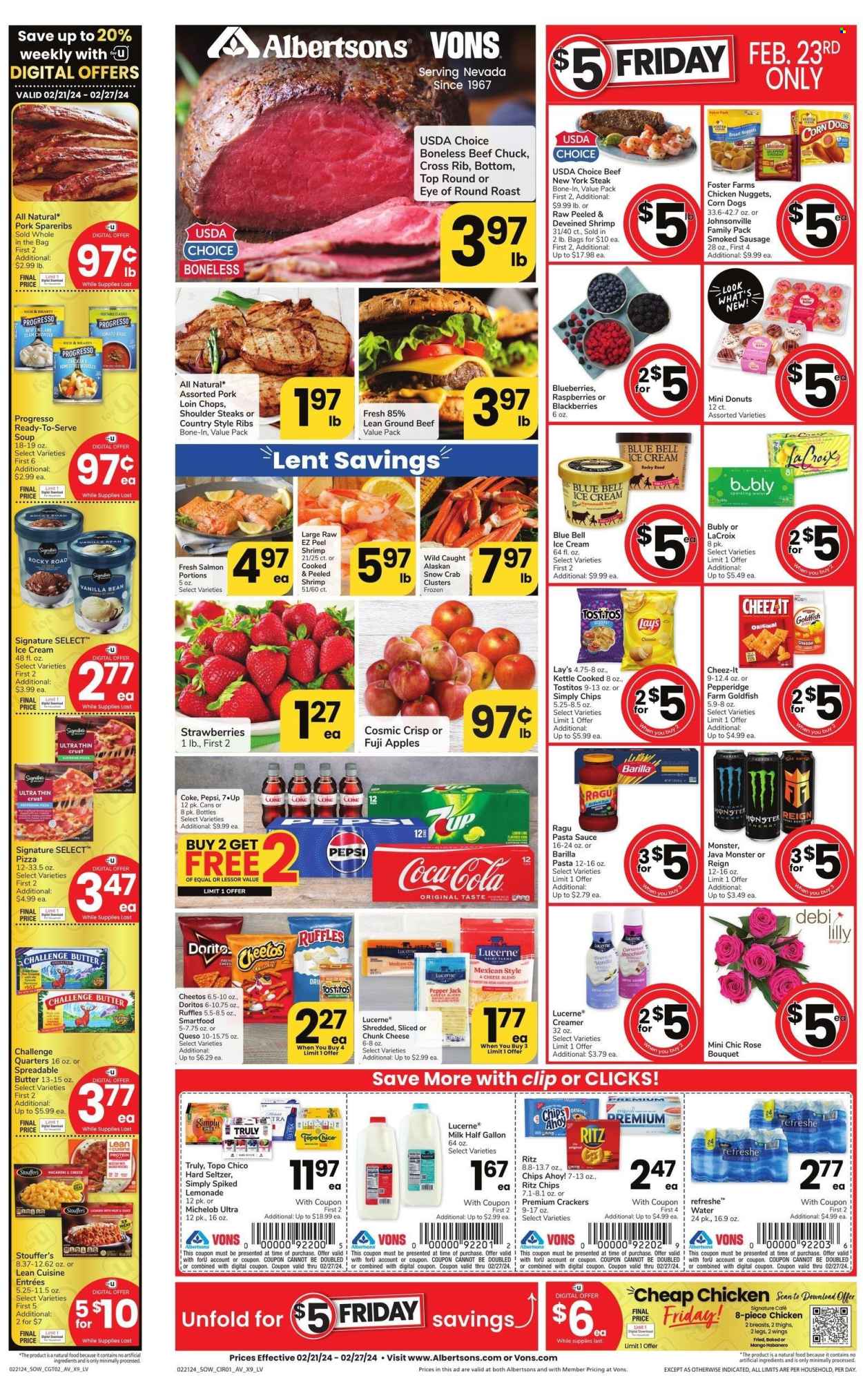 Vons ad - 02/21/2024 - 02/27/2024. Page 1