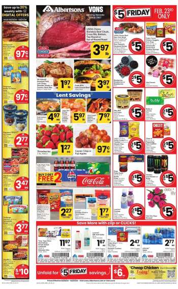 Vons Flyer - 02/21/2024 - 02/27/2024.