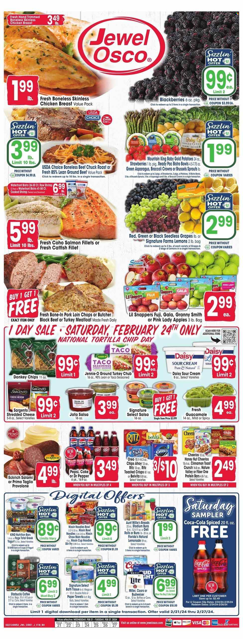 Jewel Osco ad - 02/21/2024 - 02/27/2024. Page 1