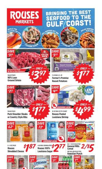 Rouses Markets Flyer - 02/21/2024 - 02/28/2024.