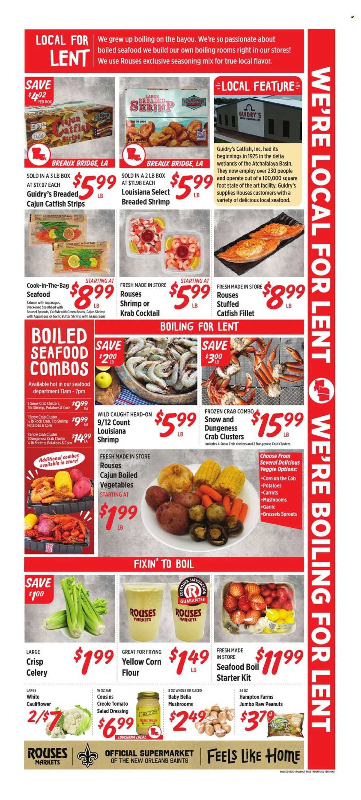 Rouses Markets ad - 02/21/2024 - 02/28/2024. Page 3