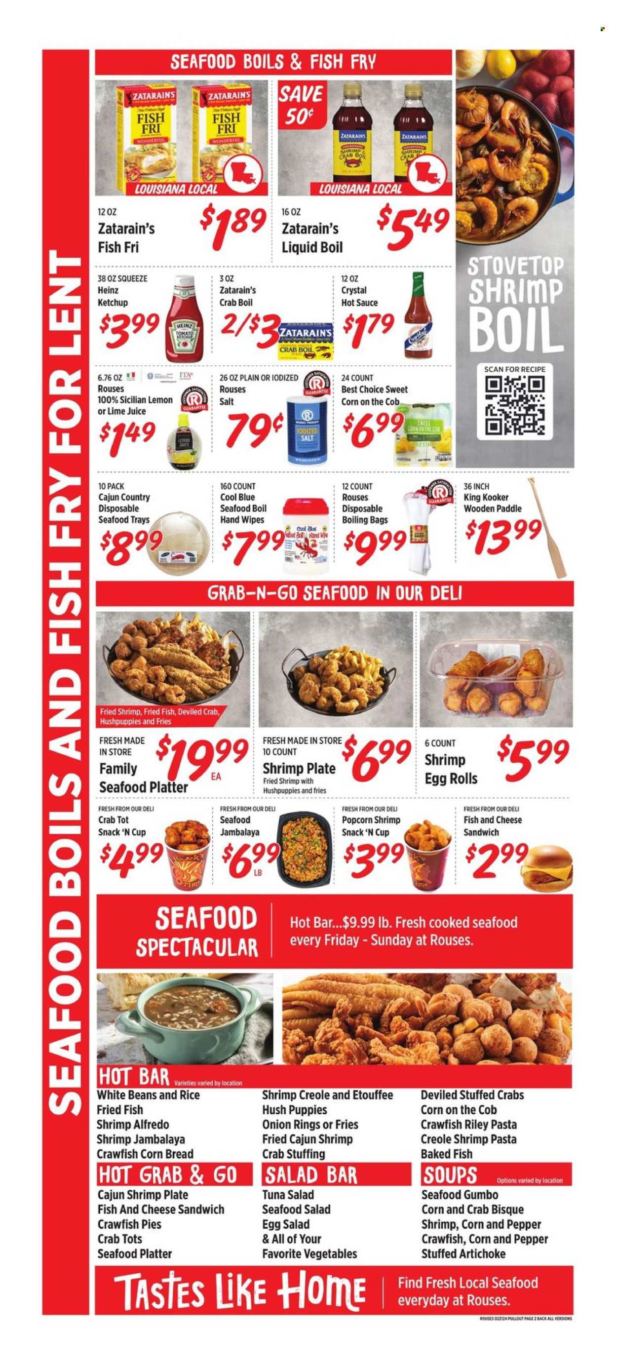 Rouses Markets ad - 02/21/2024 - 02/28/2024. Page 4