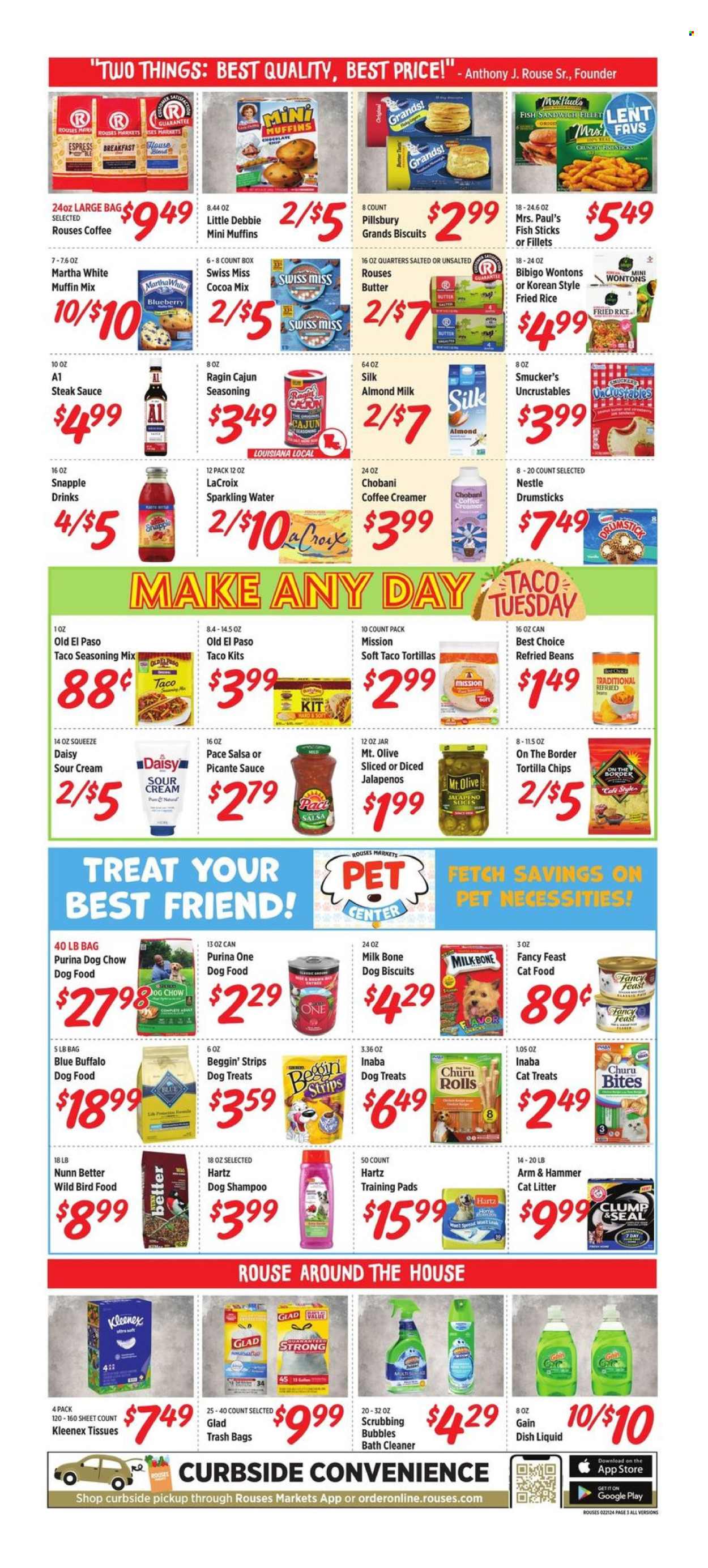 Rouses Markets ad - 02/21/2024 - 02/28/2024. Page 5