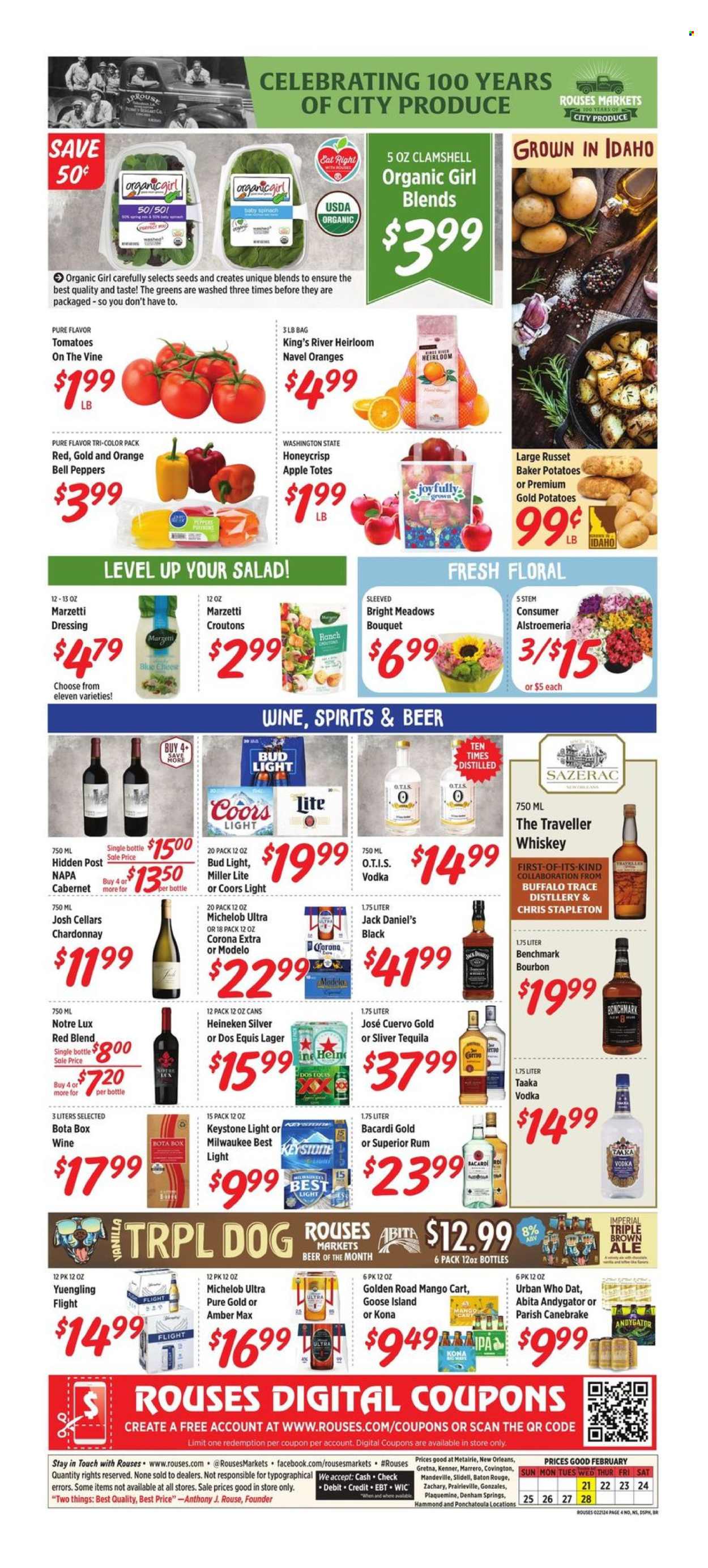 Rouses Markets ad - 02/21/2024 - 02/28/2024. Page 6