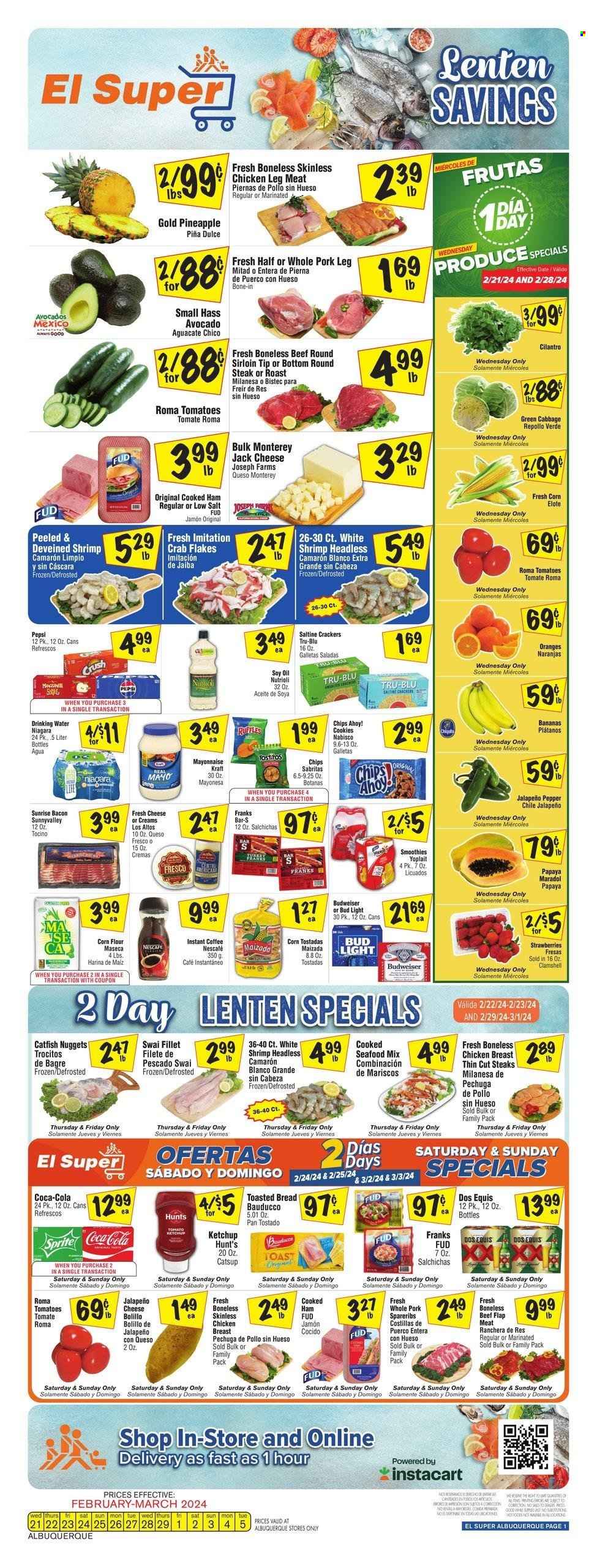 El Super ad - 02/21/2024 - 02/27/2024. Page 1