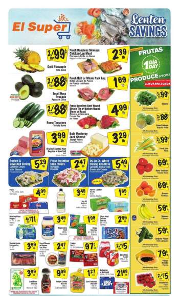 El Super Flyer - 02/21/2024 - 02/27/2024.